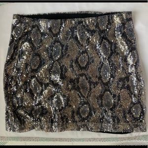 NYE PARTY MINI SKIRT